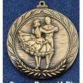 2.5" Stock Cast Medallion (Square Dance)
